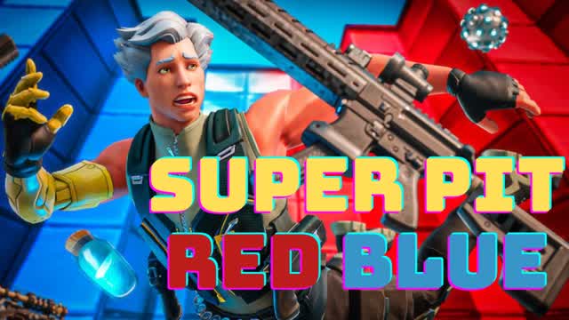 Super pit - red blue