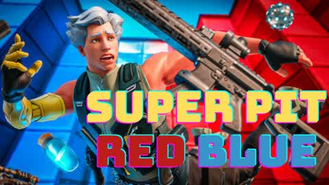 Super pit - red blue