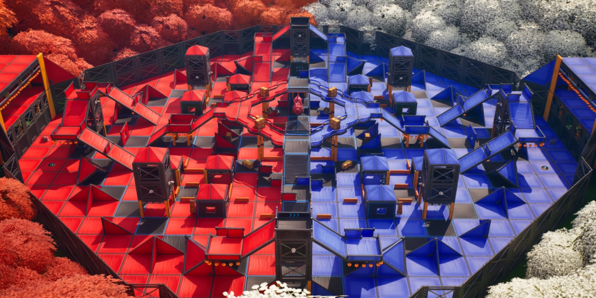 🐉 Dragon Arena Red Vs Blue 🔥