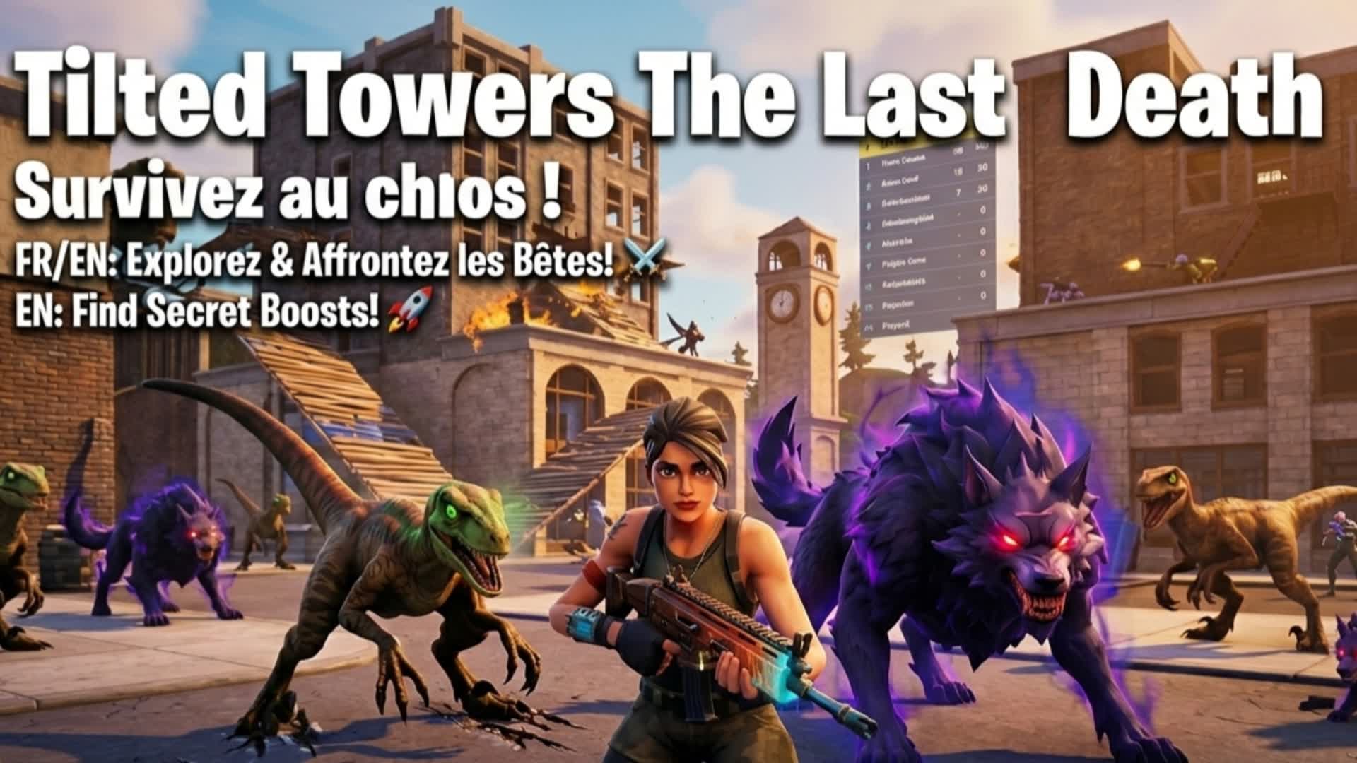 ティルテッド・タワーズザ・ラスト・デス