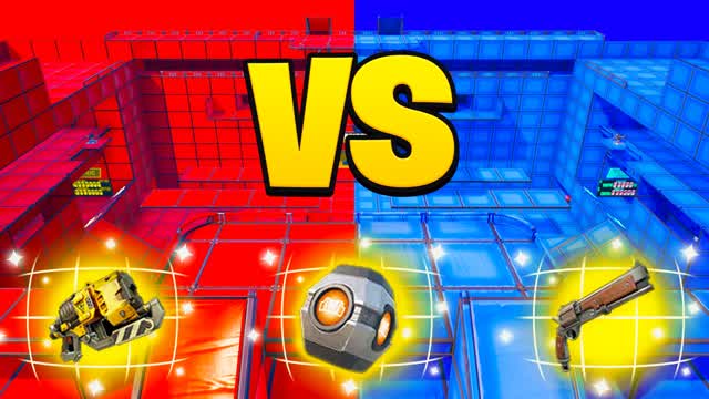 Ninja Red Vs Blue - First Person🔴🔵