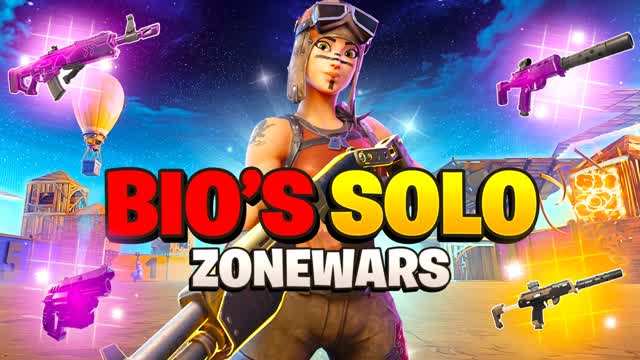 💜BIOS SOLO - ZONE WARS🌀
