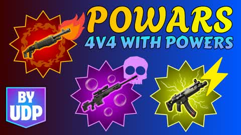 POWARS - 4V4 With Powers (4 Modes)