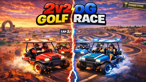 2V2 OG GOLF RACE