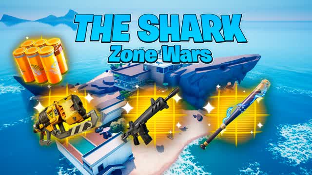 SHARK ZONE WARS محاربة الجميع 🦈