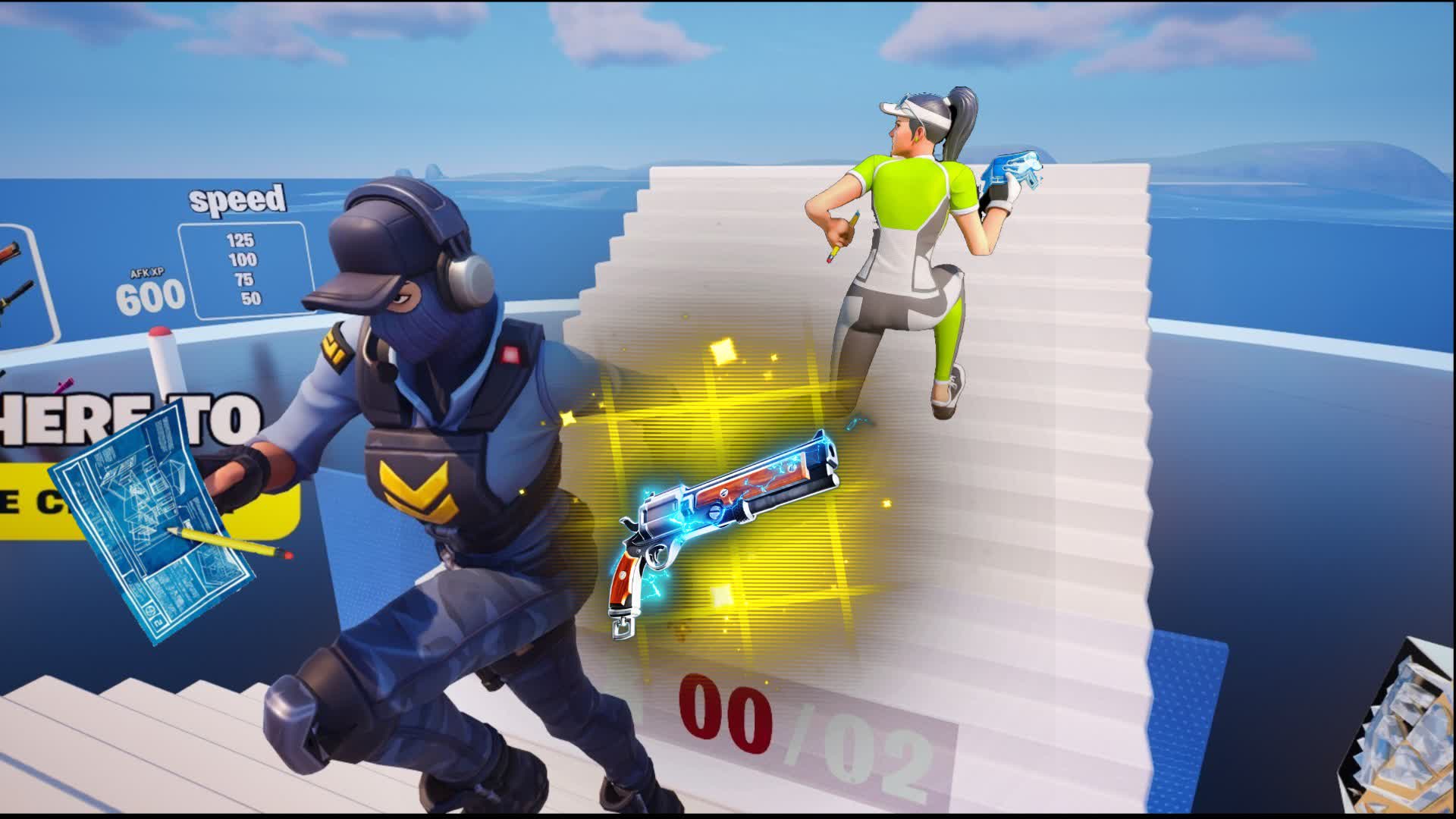 TGC 1v1 build fight 🔥