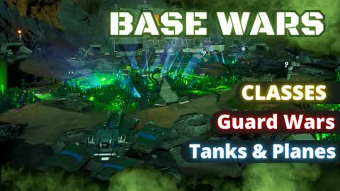 BASE WARS Red vs. Blue