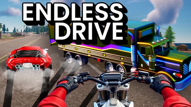 Endless Drive - Mega Ramp - Car City