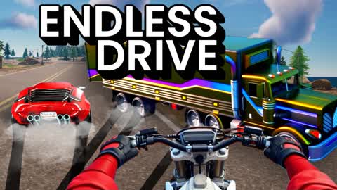 Endless Drive - Mega Ramp - Car City