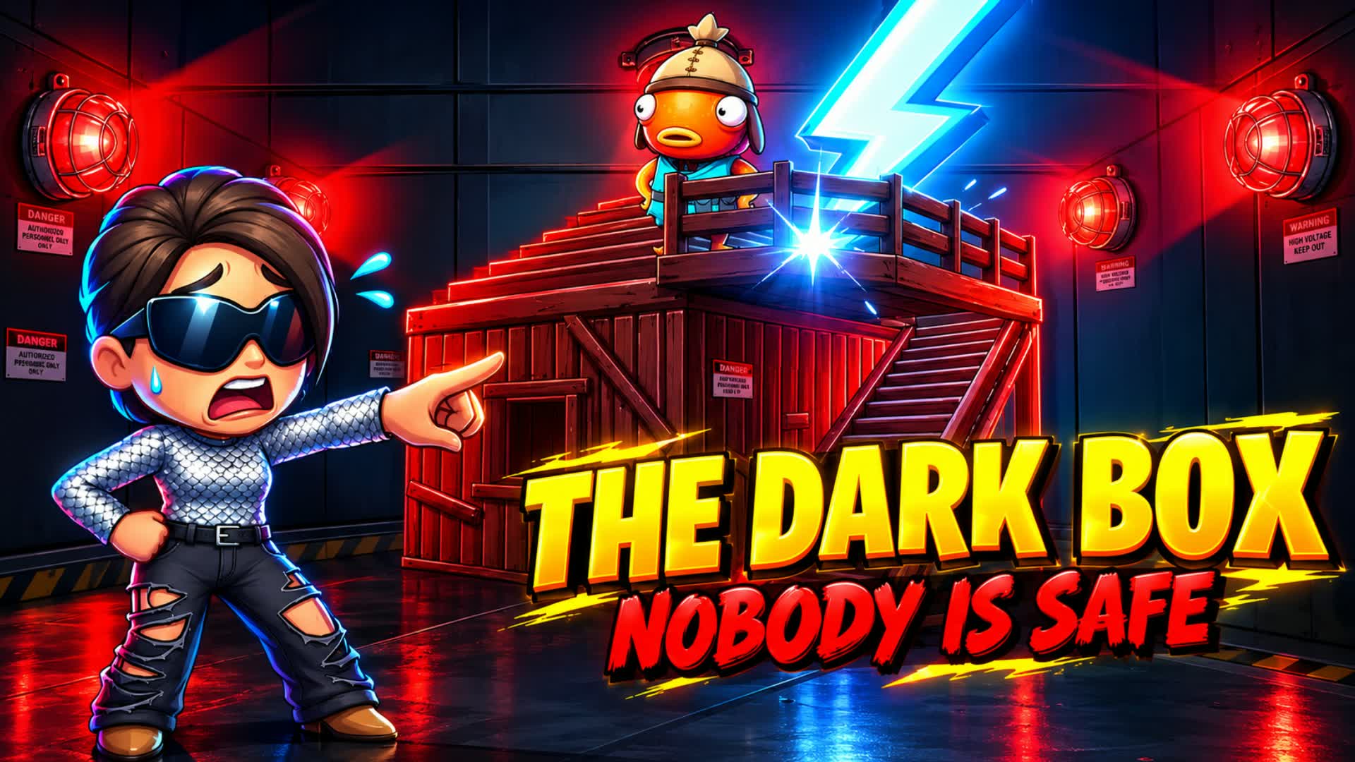 THE DARK BOXFIGHT