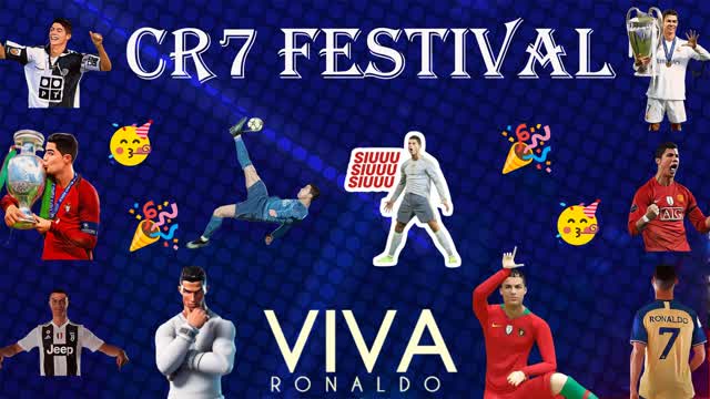 Capture 1 – CR7 FESTIVAL ⚽🥳 VIVA RONALDO - SIUUU