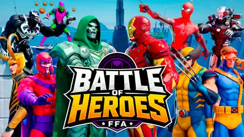 Battle of Heroes FFA RP