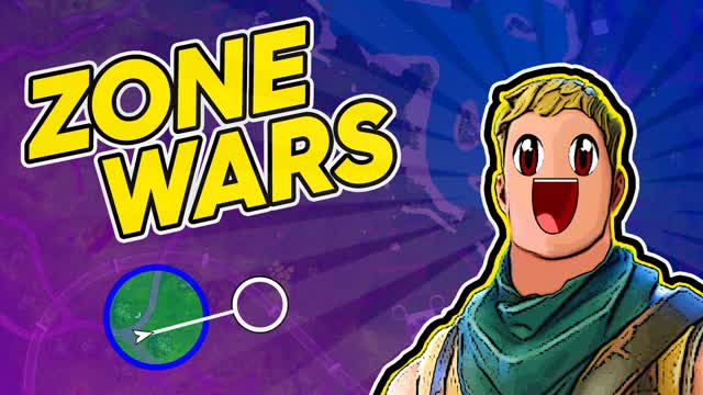 20 PLAYER ZONE WARS