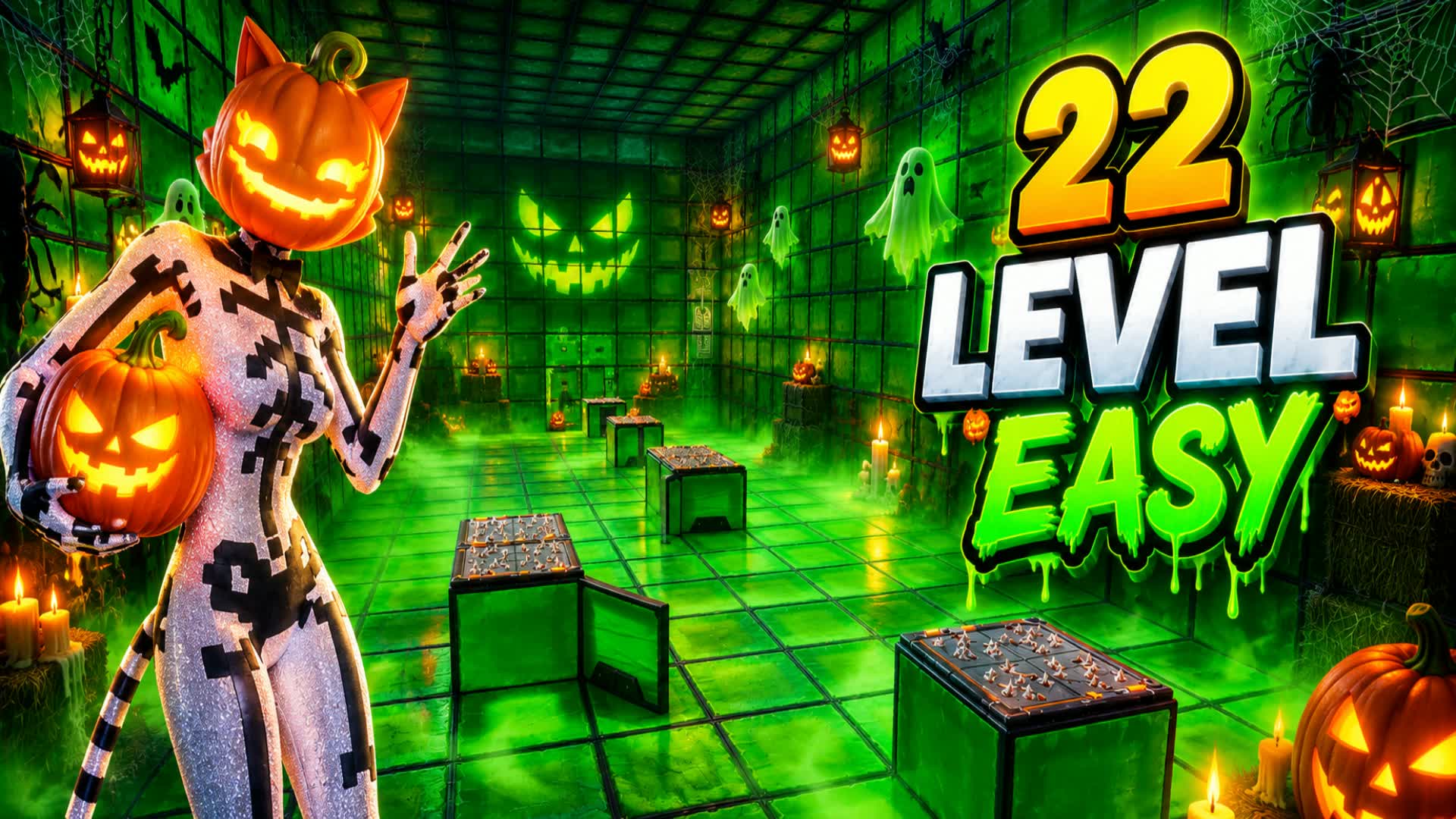 PARKOUR 23 LEVELS [7023]