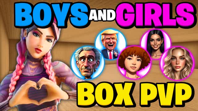 BOYS & GIRLS BOXFIGHTSđŠđ§