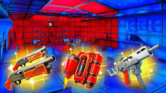 ZERO BUILD RED VS BLUE 🔴🔵 RVB