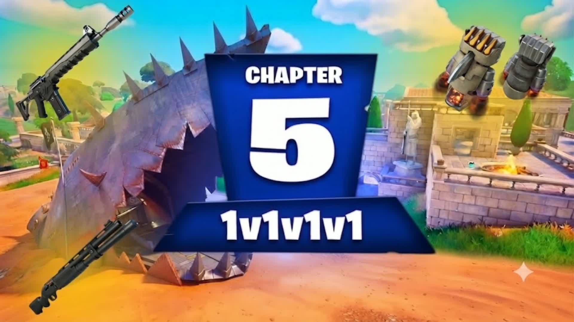 Chapter 5 Infinite Respawn old weapons🎯
