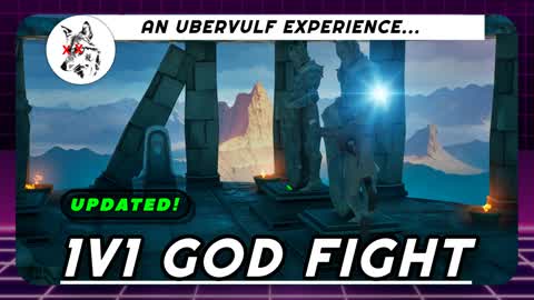 1V1 GOD FIGHT