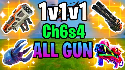 🔥 CH6S4 ALL WEAPONS 1v1v1 Reload