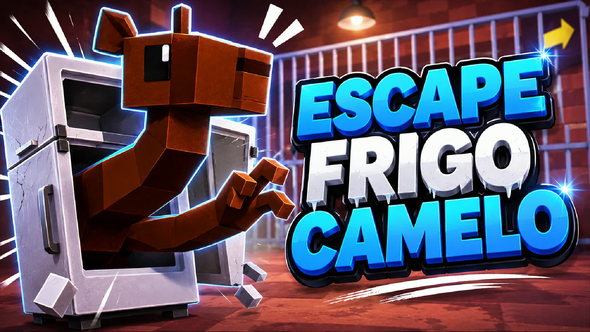 FRIGO PRISON (OBBY PARKOUR)