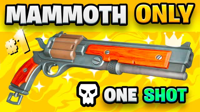 MAMMOTH ONLY 🎯 ONE SHOT