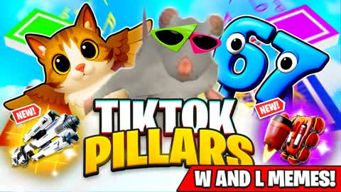TIKTOK PILLARS! 🐭