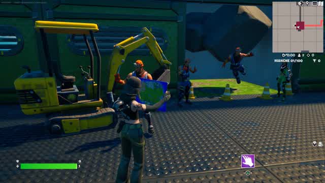 DeathRun 50 Niveau Niveau Moyen