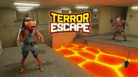 ESCAPE OF TERROR🏃♀️➡️