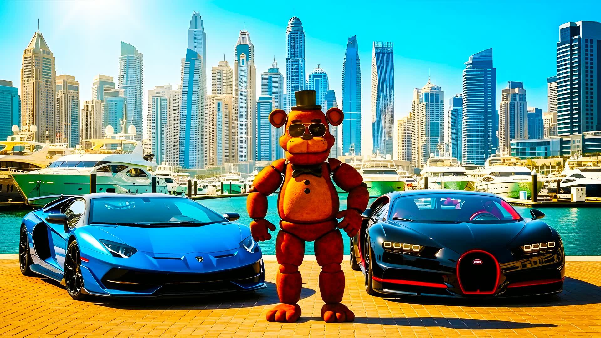 DRIVE WITH FNAF 🚗 ZOMBIE FASHION ⭐ 9442-5960-1181 by mega-map - Fortnite