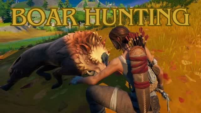 đ BOAR HUNTING đ