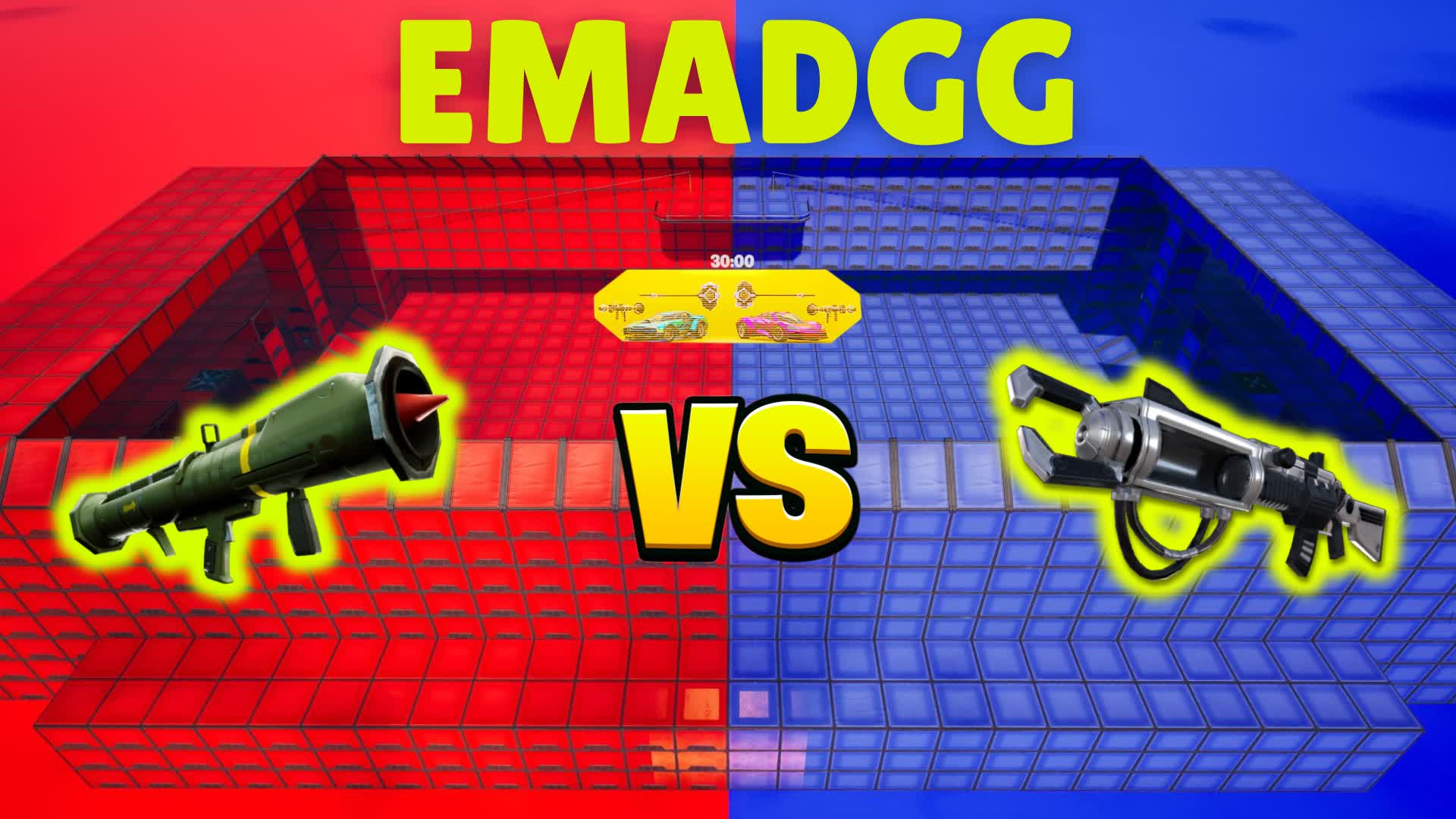 EmadGG Red Vs Blue 💙❤️