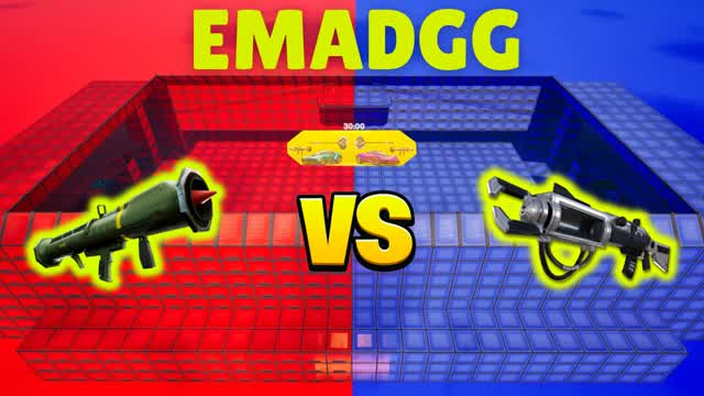 EmadGG Red Vs Blue 💙❤️