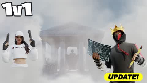 Cleanest 1v1 Build Fight - [OPEN BETA]