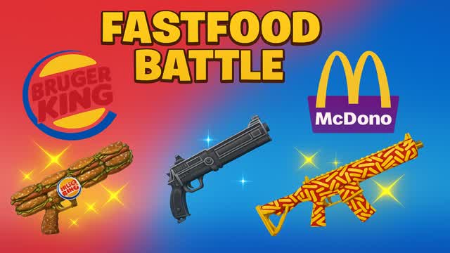 Bruger King VS McDono 🍔🍟