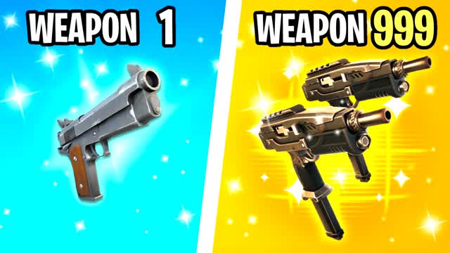 SUMMER ISLAND 🔫GUN GAME 🎯ONE SHOT