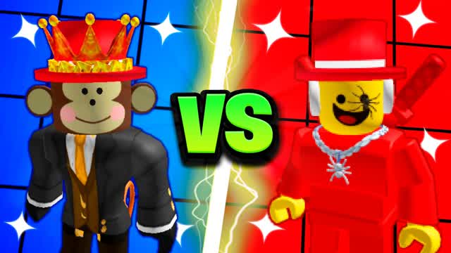 JANDEL🔫SAMMY🧠BRAINROT👑RED VS BLUE🔴🔵