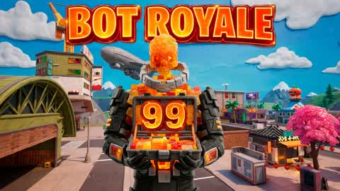 99 BOTS 🏆 BOT LOBBY ALL WEAPONS