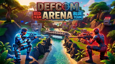 DefCom Sniper Arena - Red vs Blue