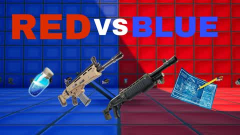 1V1 RED VS BLUE