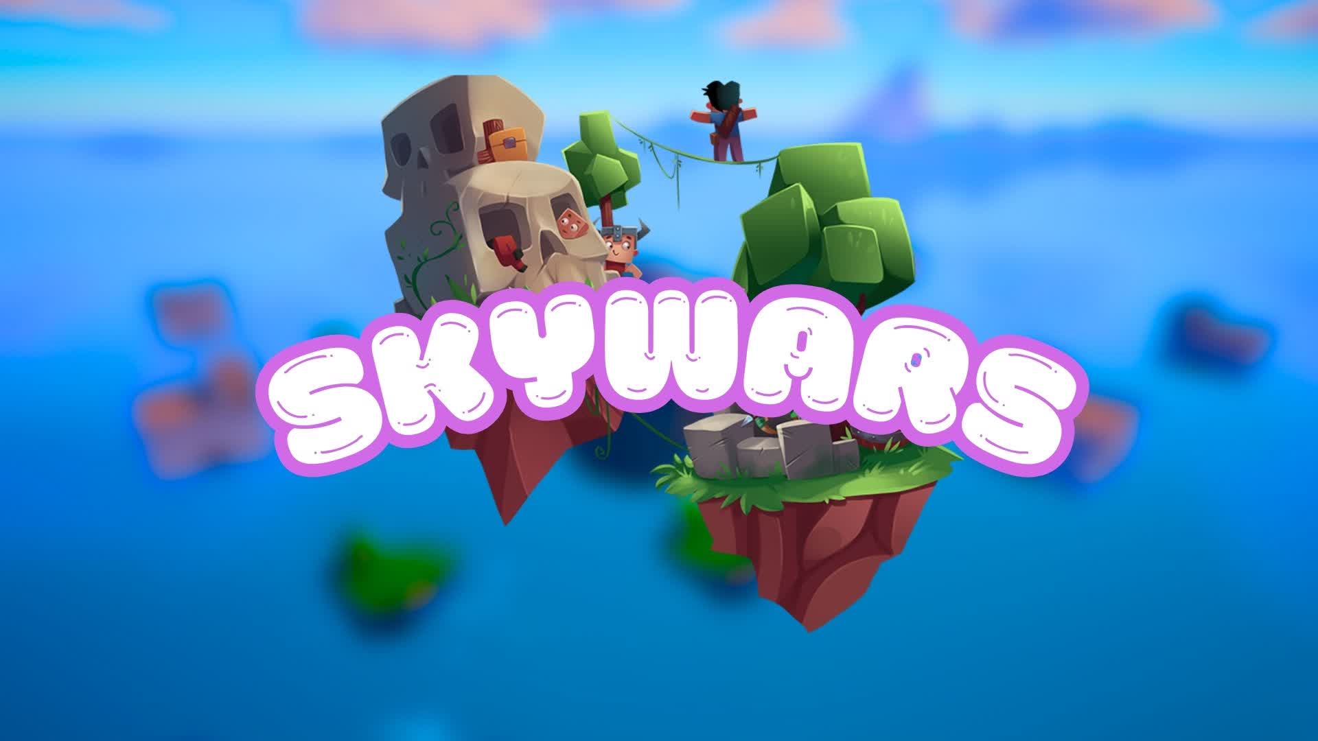 1V1 RANKED - SkyWars