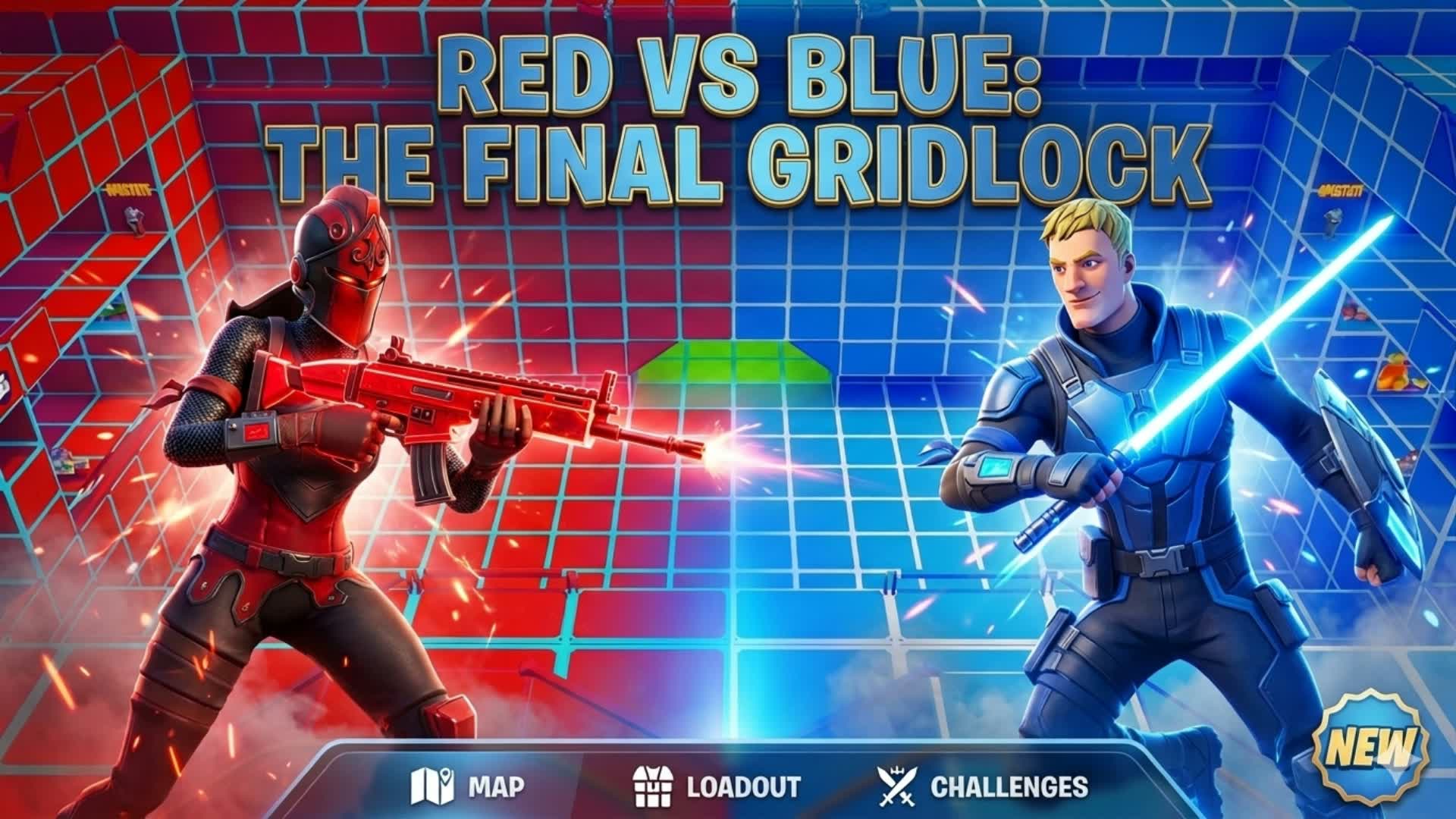 RVB RED VS BLUE 🔴WW22