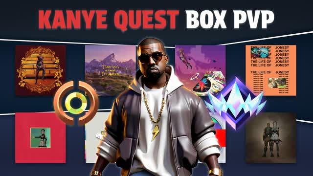 🎵 KANYE QUEST BOX PVP 📦