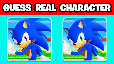 GUESS THE REAL CHARACTER 🔎