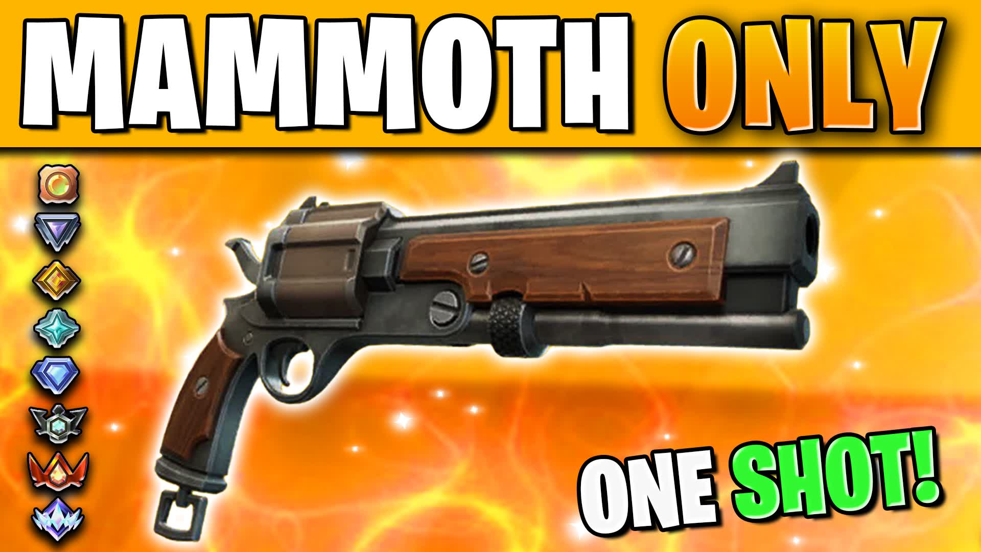 🎯MAMMOTH ONLY ONE SHOT🔫 PRACTICE