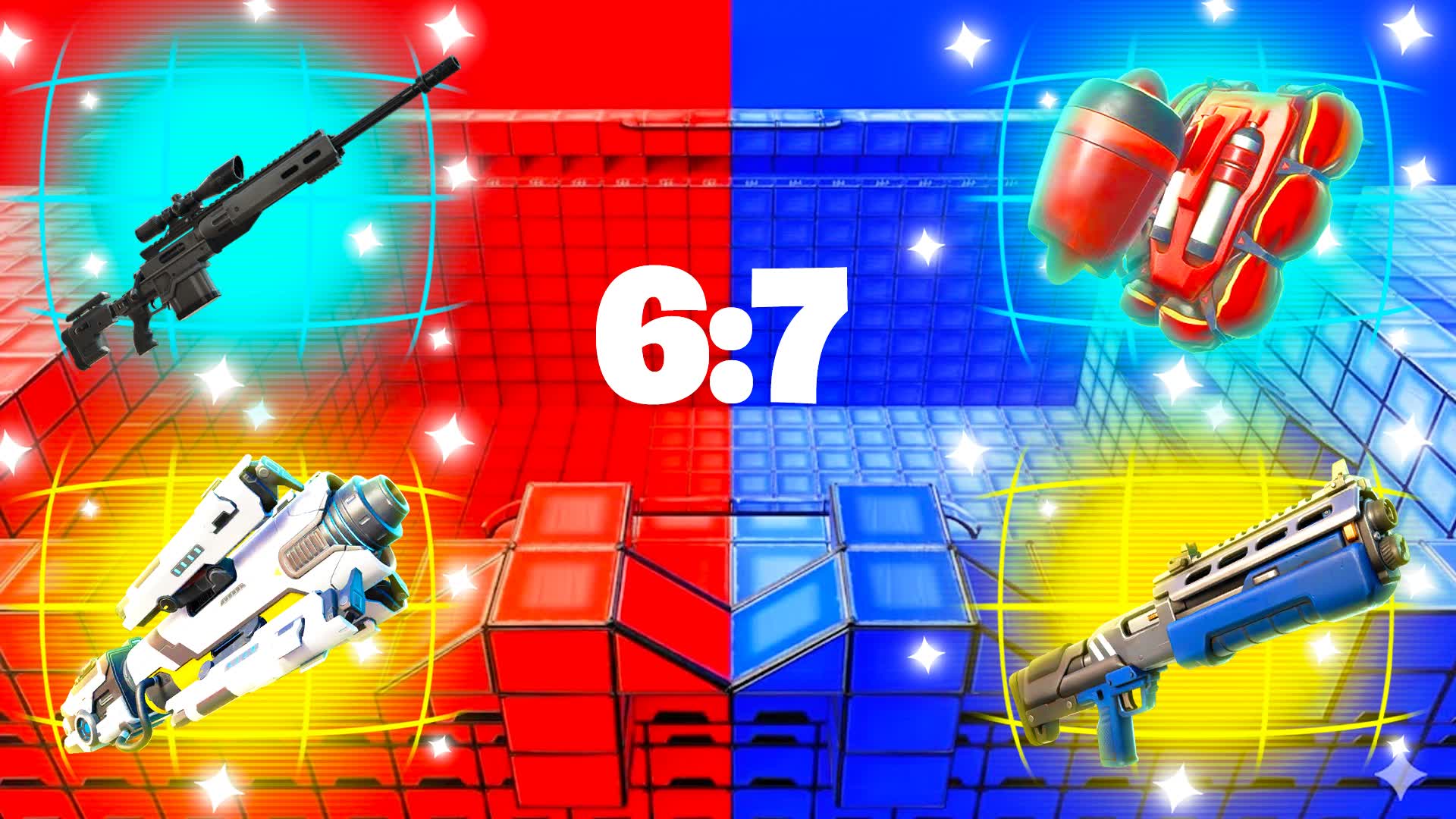 CRAZY TMNT RED VS BLUE