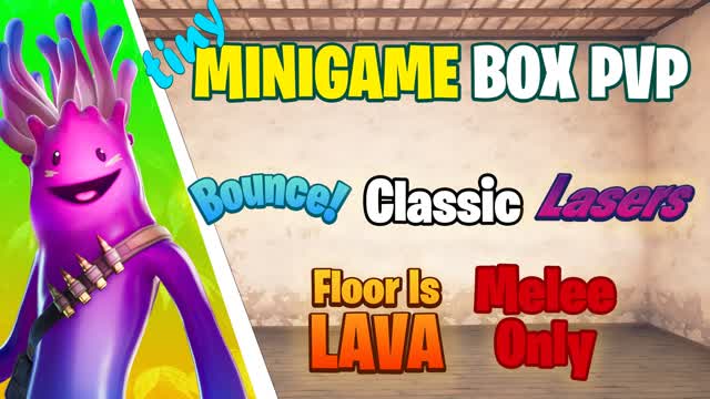 Tiny Minigame Box PvP đŠ