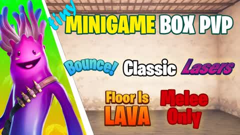 Tiny Minigame Box PvP 📦