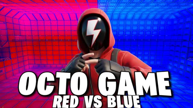 🐙 OCTO GAME RED VS BLUE 문어 게임 🔴🔵
