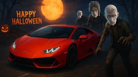 🌄  HALLOWEEN ROAD DRIVE