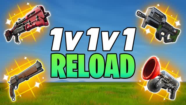1v1v1 Reload 1v1 Free For All V2